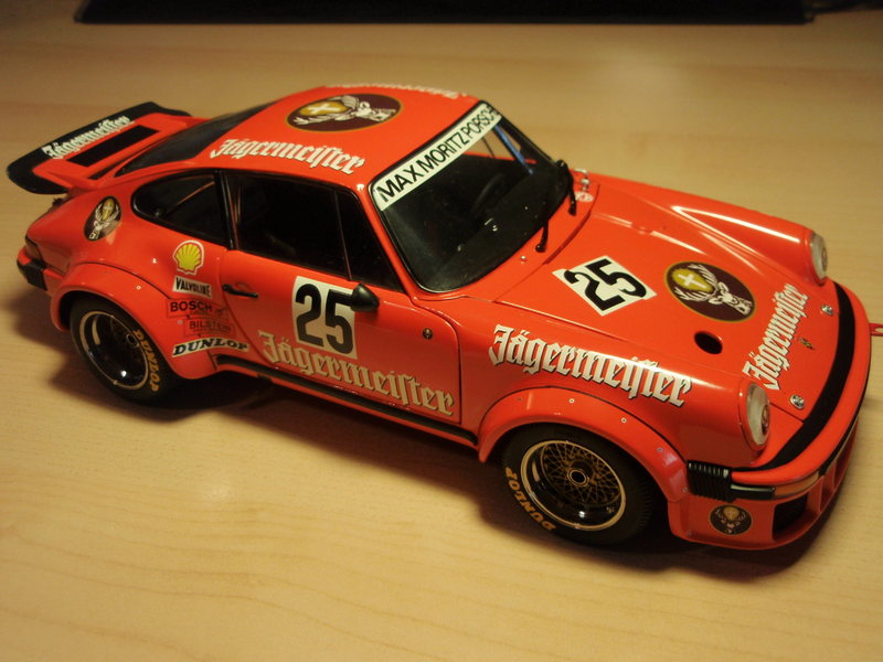 Illustration for article titled For Sn210 and El Uly: Exoto Jagermeister Porsche pics